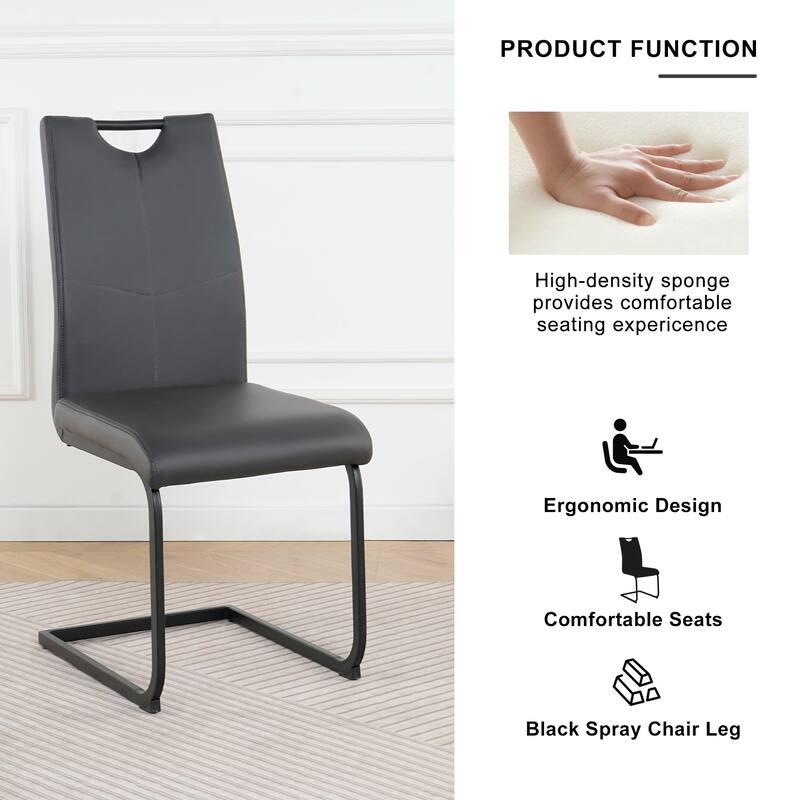 Modern Dining Chair Living Room Chair Upholstered Chair (Set Of 2)
