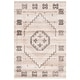 preview thumbnail 8 of 10, SAFAVIEH Handmade Ebony Sisko Contemporary Wool Rug 4' x 6' - Gold/Beige - Rectangle