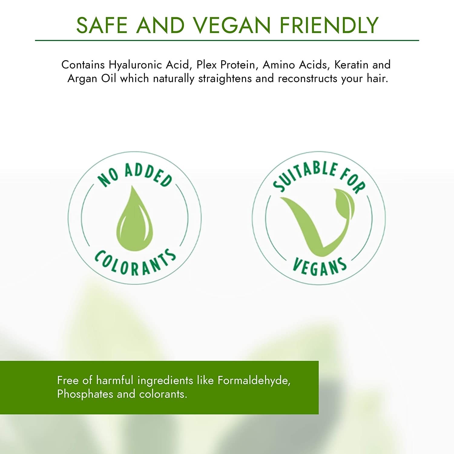 naturalium hair straightening home kit