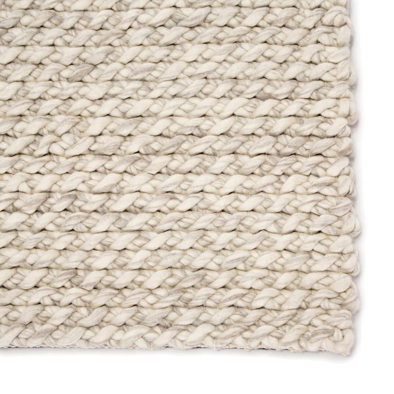 Thurstan Handmade Heathered Wool Area Rug