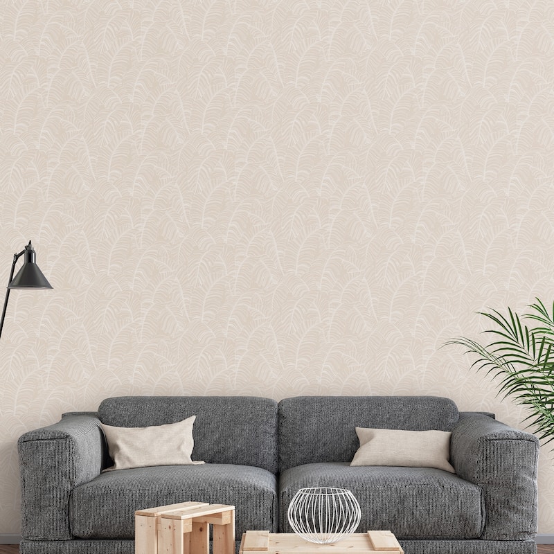 Galerie Wallcoverings Bazaar Broadleaf Design Non-woven Matte Wallpaper Roll
