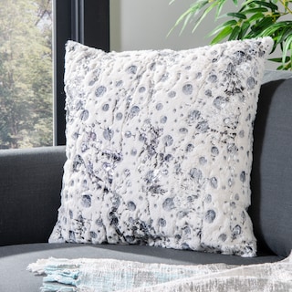 SAFAVIEH Cosmos 20-inch White Decorative Pillows (Set of 2)