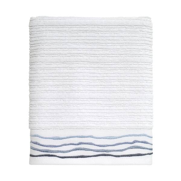 slide 1 of 3, Ripple Hand Towel