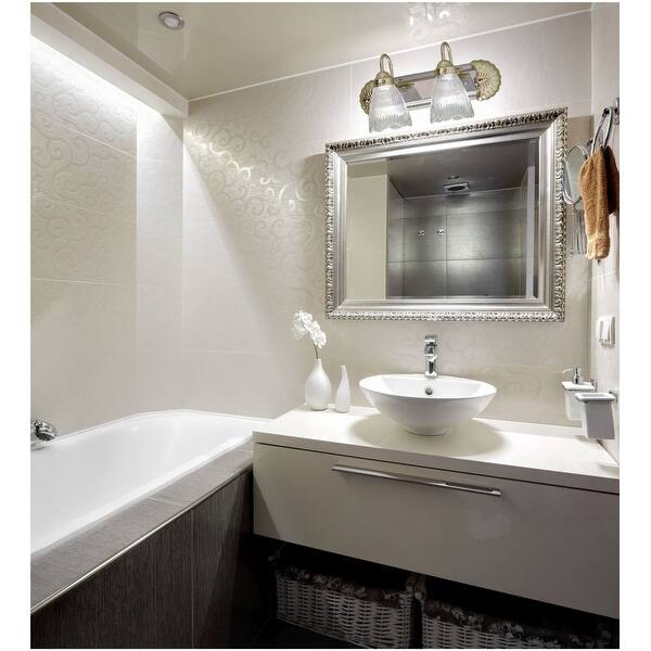 Shop Volume Lighting V1712 2 Light 18 Wide Bathroom Vanity Light