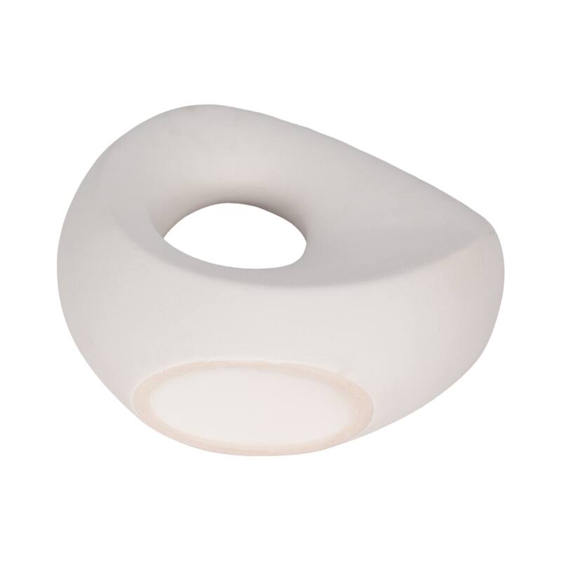 Sagebrook Home Lopsided Open Cut Out Vase