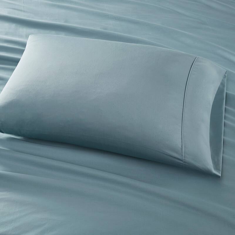 Madison Park 600 Thread Count Pima Cotton Sheet Set