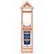 preview thumbnail 6 of 12, vidaXL Outdoor Playset Outdoor Backyard Playground Equipment for Kids Age 3-8 - 99.2" x 25.2" x 93.7"