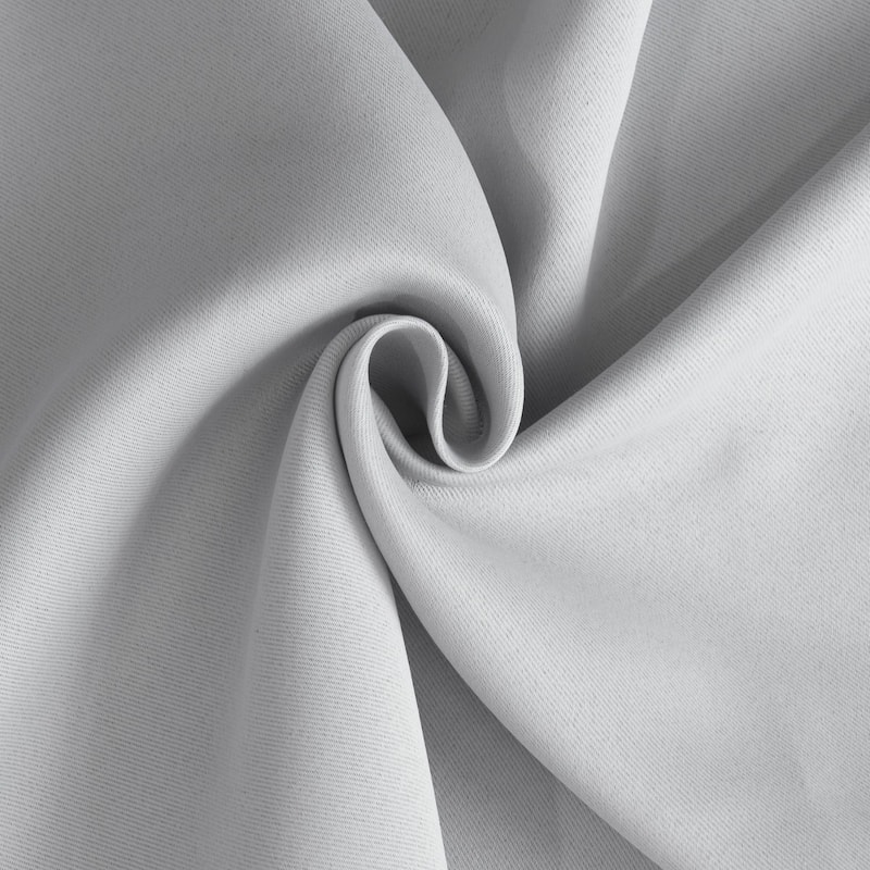 Dainty Home Hamden Blackout Thermal Insulated Grommet Single Panel Extra Wide Curtains - 54" x 84"