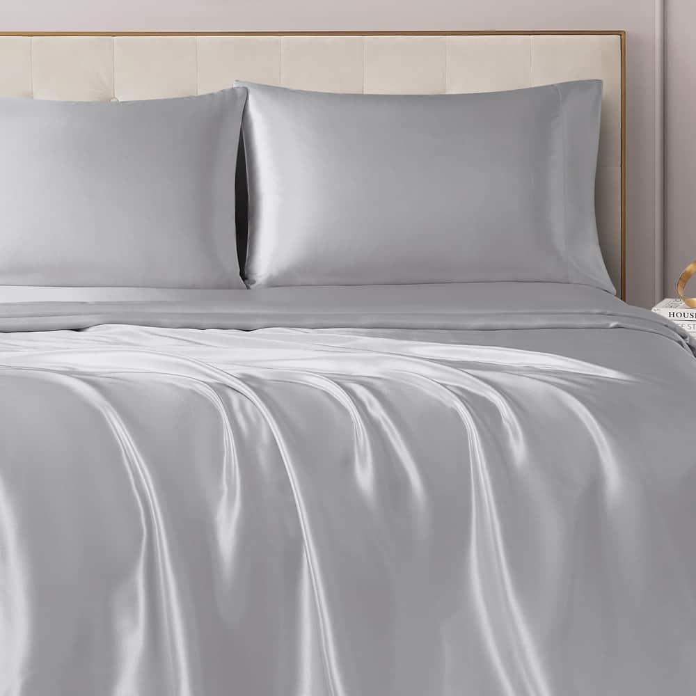 Juicy Couture Silky Satin Sheet Set