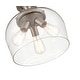 preview thumbnail 20 of 19, Millennium Lighting Ashford 3 Light Semi-Flush Ceiling Fixture in Multiple Finishes with a Clear Glass Shade