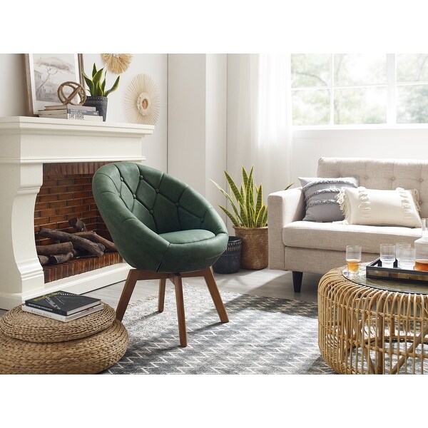 Carson Carrington Kallax Swivel Accent Chair Bed Bath Beyond 30537659