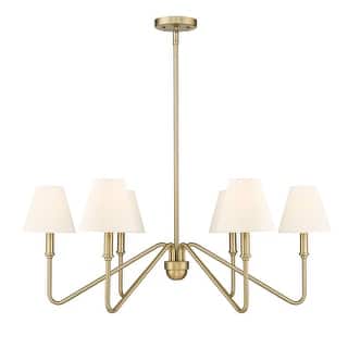 Kennedy 29.75" Wide 6-Light Chandelier