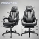 preview thumbnail 45 of 59, BOSSIN Racing Style Gaming Chair,300 lbs Big and Tall gamer chair High Back Computer Chair