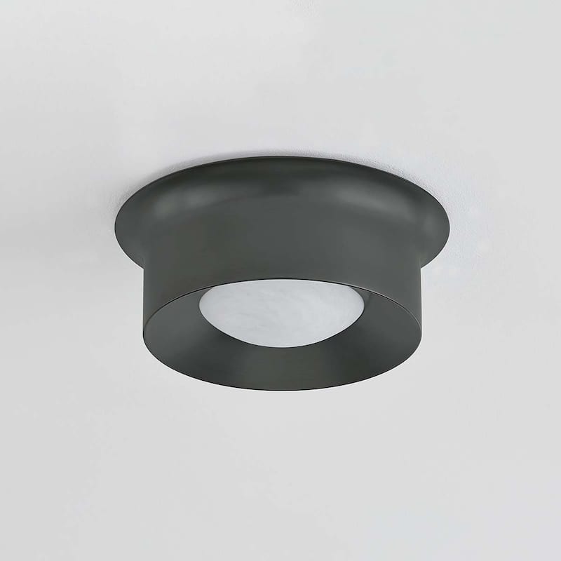 Hudson Valley Lighting 1714 Noxon 14" Wide Flush Mount Drum Ceiling