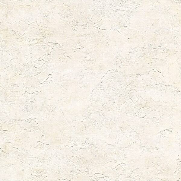 Shop Brewster Wd3003 Plumant Cream Faux Plaster Texture Wallpaper
