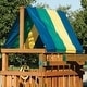 preview thumbnail 5 of 4, Swing-N-Slide Multi-Color Swing Set Tarp - 52" x 90"