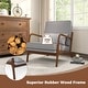 preview thumbnail 6 of 8, Costway 1/2 PCS Modern Accent Chair Upholstered Leisure Armchair with