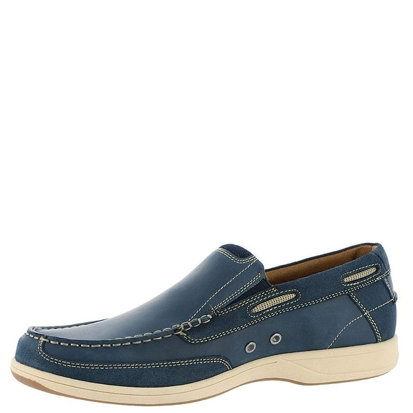 florsheim lakeside slip on boat shoe