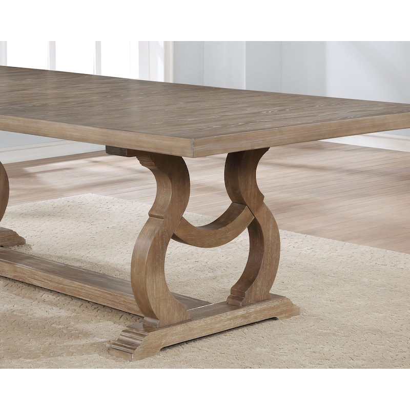 Brockway 104-inch Extension Leaf Dining Table