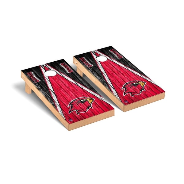 slide 2 of 5, Lamar Triangle Cornhole Board Set