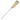 Chef Craft Plated Steel Ice Pick with Wood Handle