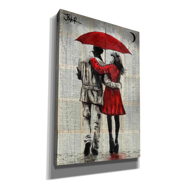 Epic Graffiti 'Fall' by Loui Jover, Canvas Wall Art