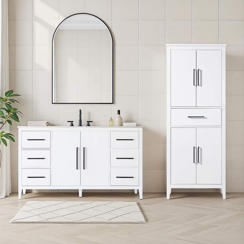 Laura 16-28 Inch Bath Storage Cabinet