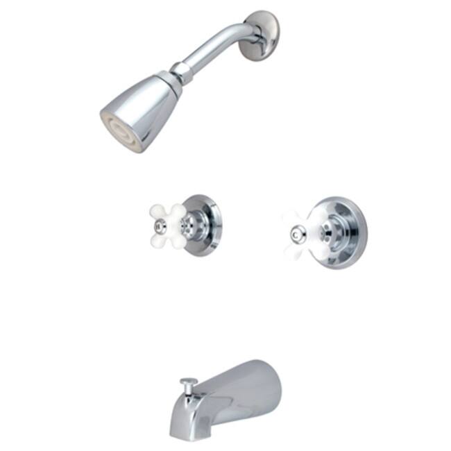 Kingston Brass Magellan Tub and Shower Trim with Single Function