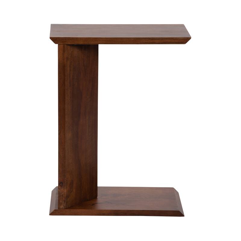 Kate and Laurel Thaxter Wood C-Table