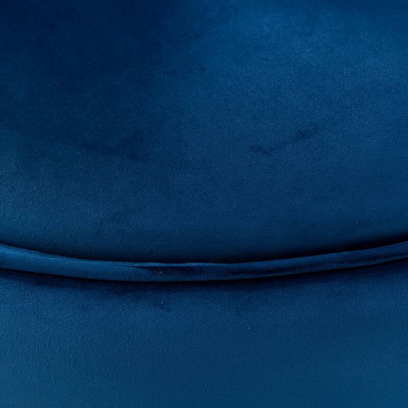 360 Degree Swivel Accent Chair Lounge Chair, Modern Barrel Chair Over-Sized Soft Chair with Seat Cushion