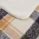 preview thumbnail 3 of 7, Woolrich Bloomington Fake Wool to Sherpa Throw 50x60"