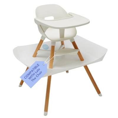 The Food and Mess Catcher for The Lalo The Chair High Chair - Catchy Food Catching Accessory for Highchairs
