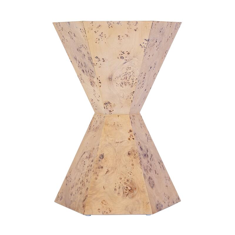 Billie Burl Hexagon Side Table