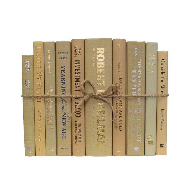 Books Tan Decorative Accessories: Gold Coast ColorPak