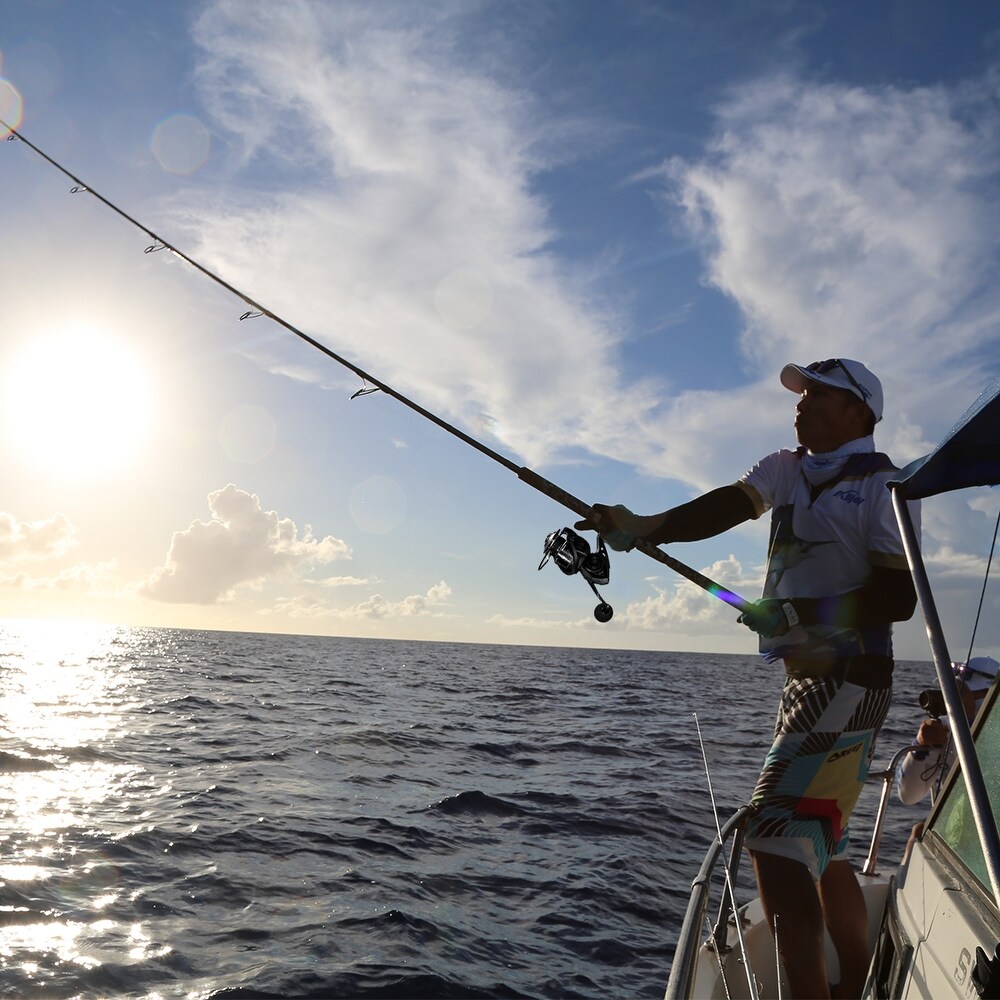 fishing pole clearance