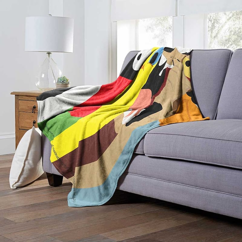 Warner Brothers Looney Tunes Silk Touch Throw Blanket