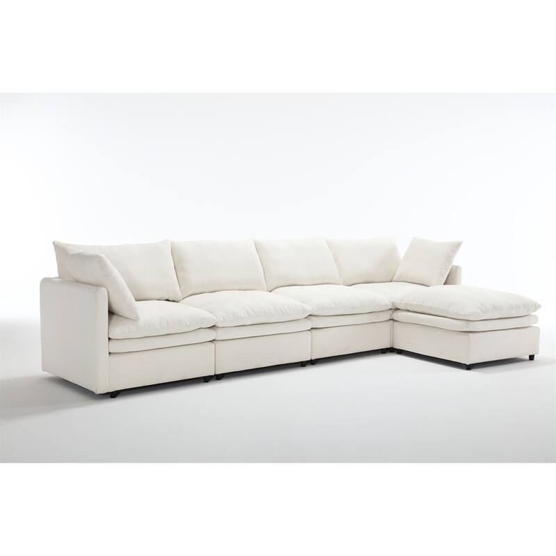 Modern U-shaped Sectional Sofa