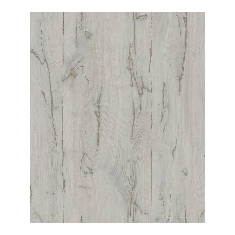 Advantage Jackson Taupe Wooden Plank Wallpaper - 20.9 x 396 x 0.025