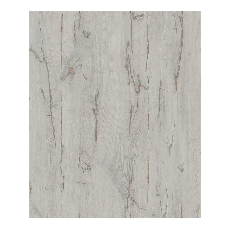 Advantage Jackson Taupe Wooden Plank Wallpaper - 20.9 x 396 x 0.025