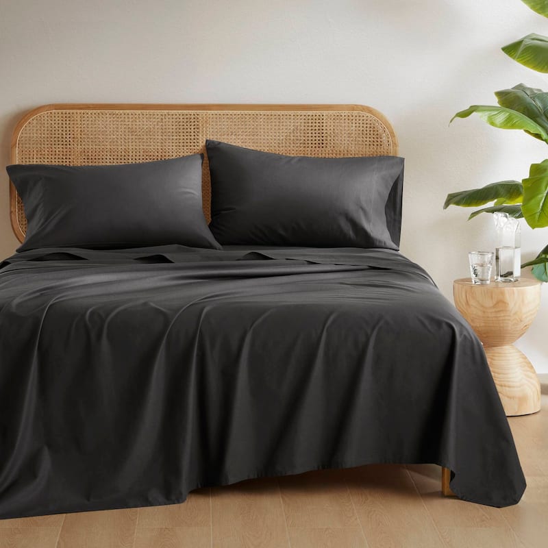 Chelsea Square Cotton 144TC 100% Cotton Solid Sheet Set