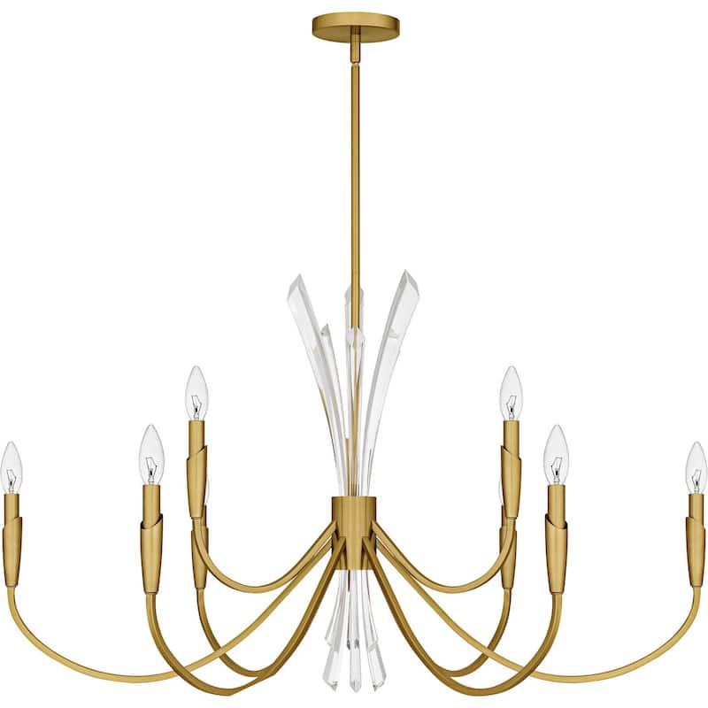 Cecily Chandelier - Brushed Gold