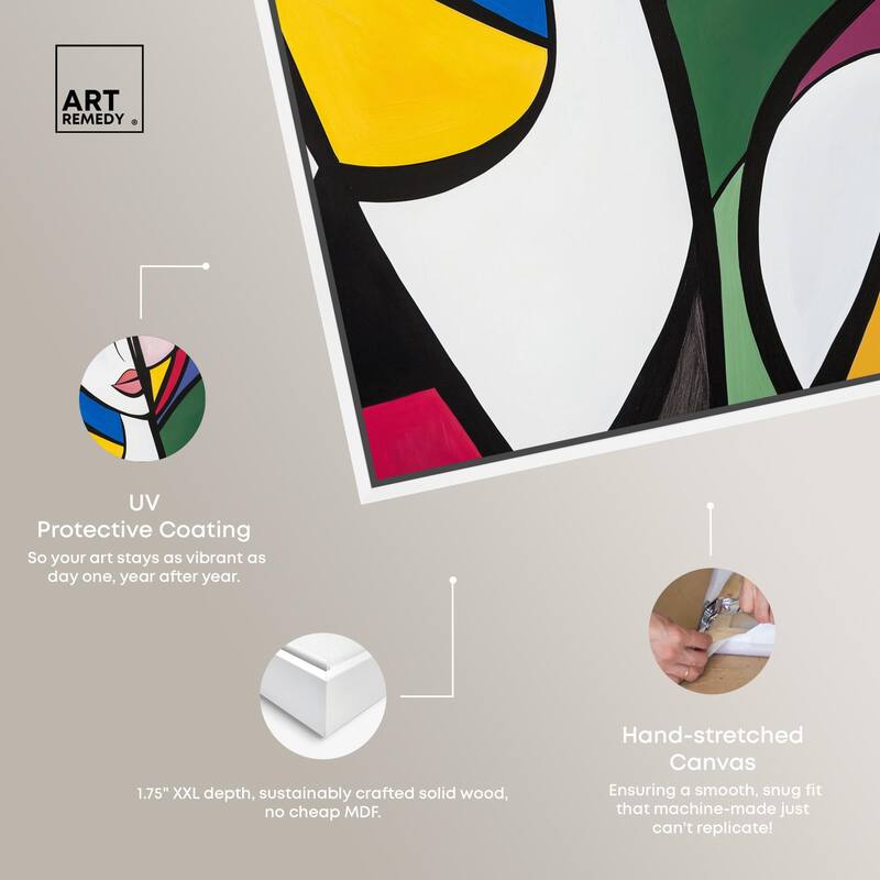 Lacara I Canvas by Art Remedy