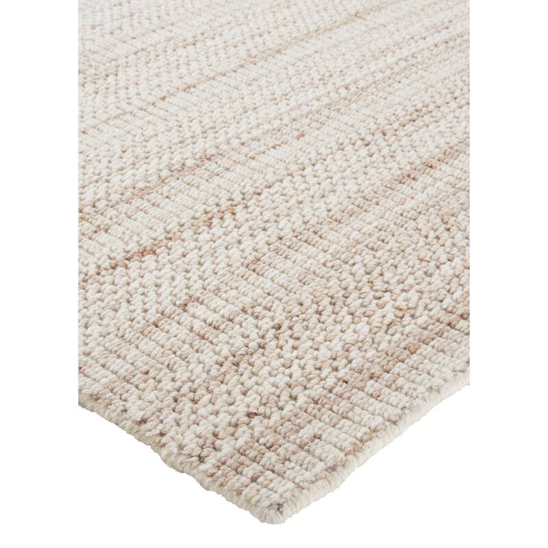 Grand Bazaar Foxwood Hand Woven Solid Transitional Area Rug