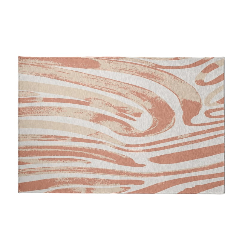Dazzling Zebra Rug