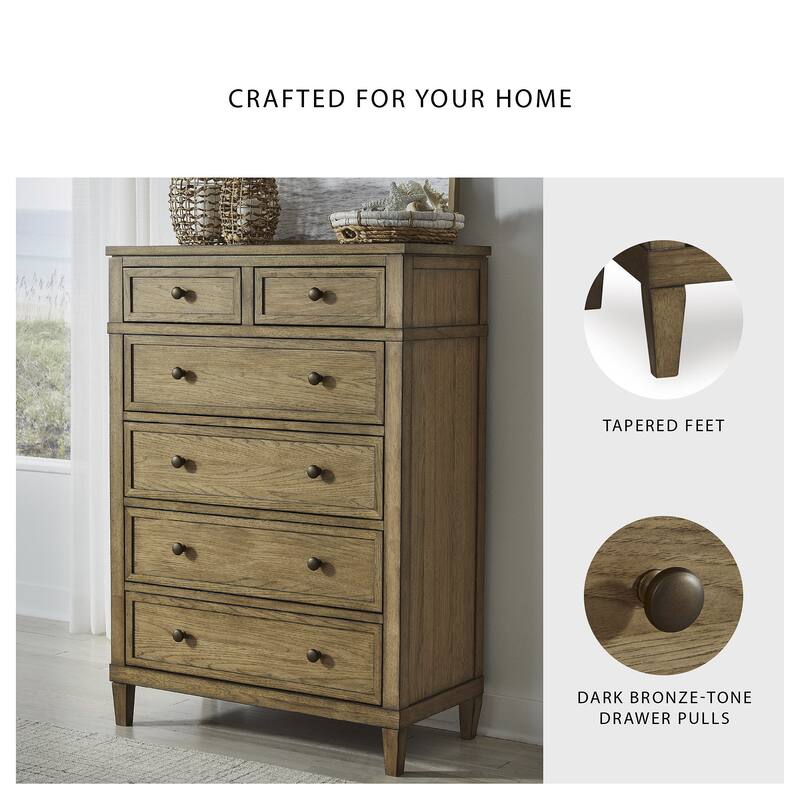Signature Design by Ashley Sharlance Brown Chest of Drawers