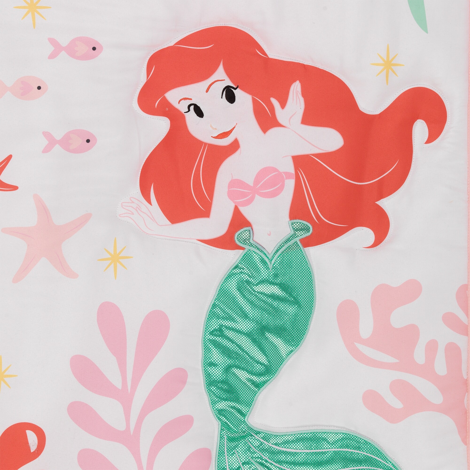 ariel crib bedding
