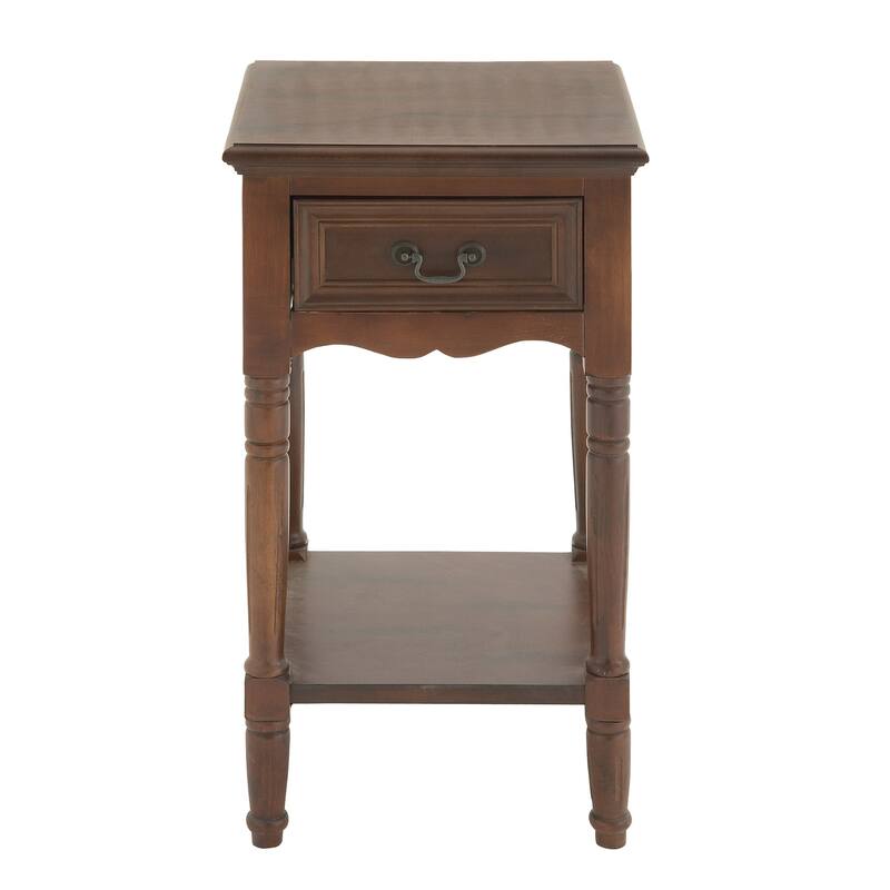 MDF Traditional Accent Table 29 x 16 x 16