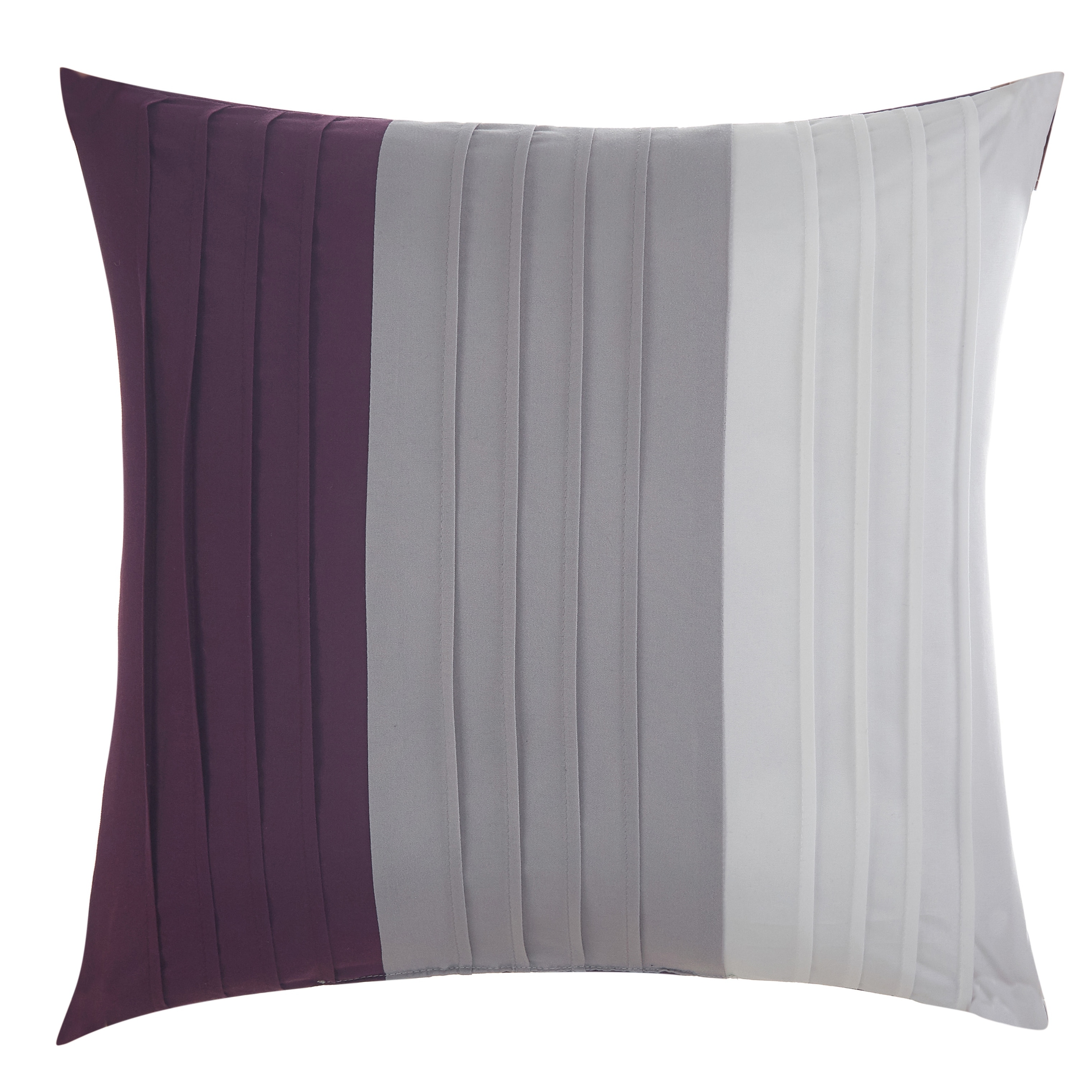 Grand Avenue Ciaran 7-Piece Purple Floral Comforter Set
