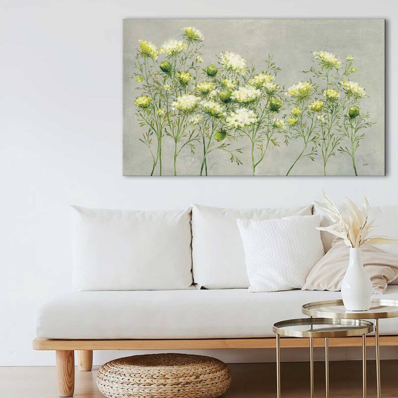 "Queen Annes Lace" Print on Canvas