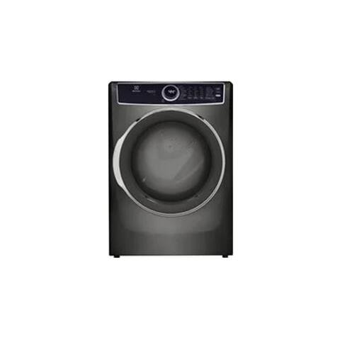 Electrolux Front Load Perfect Steam Electric Dryer with Predictive Dry and inchstant Refresh - 8.0 Cu. Ft.